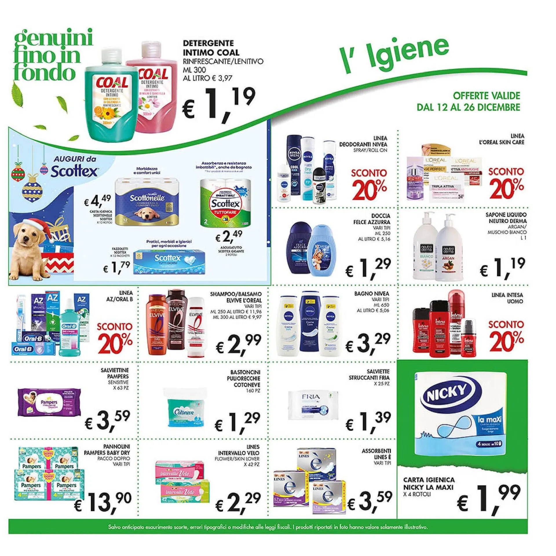 Volantino Coal da 12 dicembre a 26 dicembre di 2025 - Pagina del volantino 23
