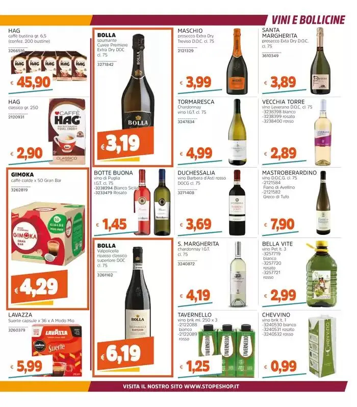 Offerte dal 6 al 16 marzo da 6 marzo a 16 marzo di 2025 - Pagina del volantino 19