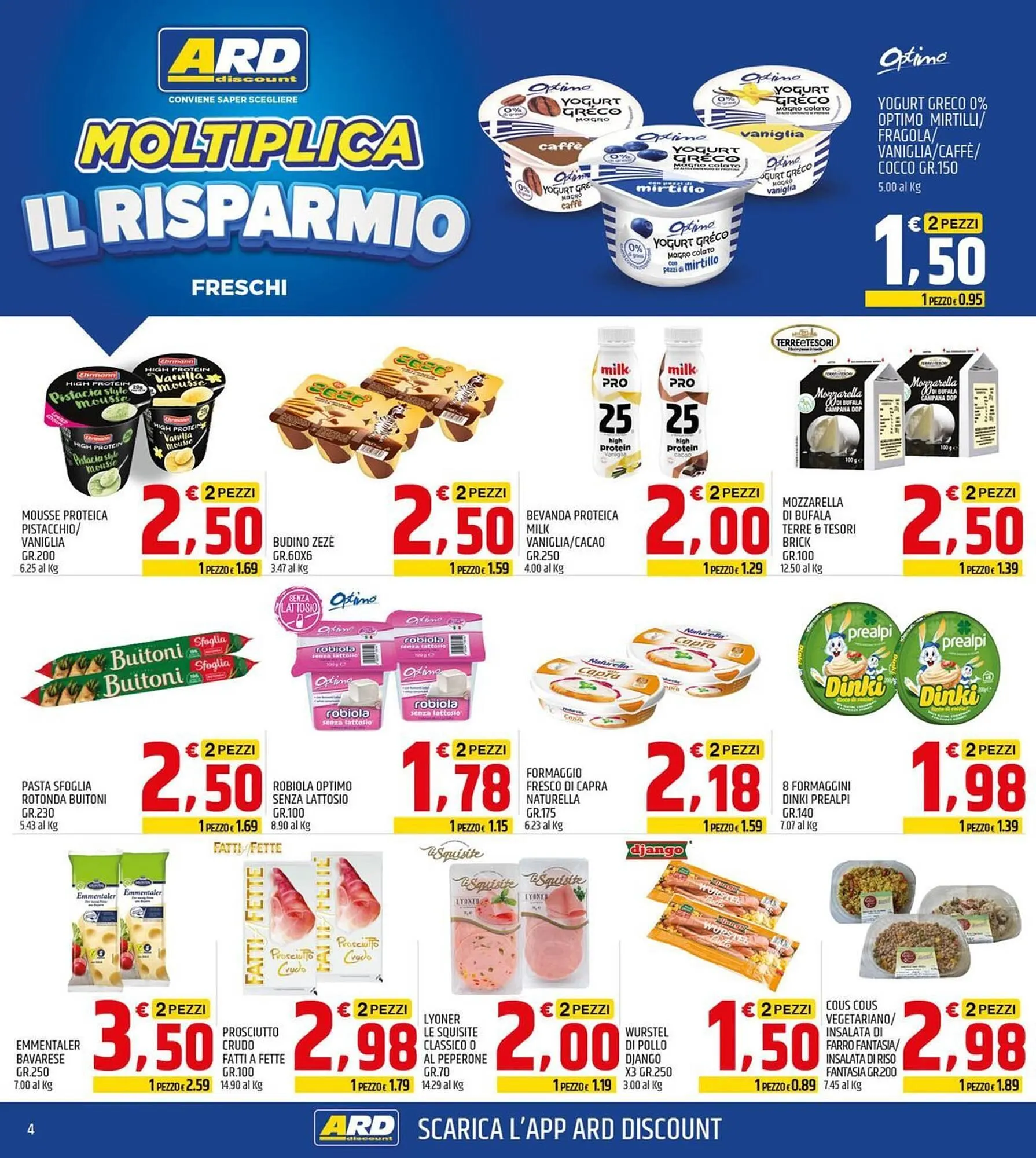 Volantino Ard Discount da 26 giugno a 6 luglio di 2025 - Pagina del volantino 4