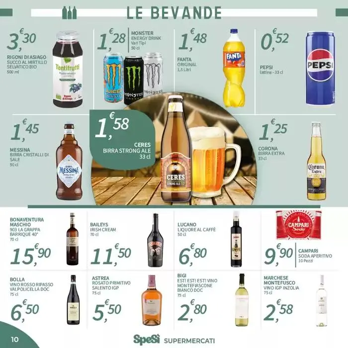 Delizioso assortimento da 18 febbraio a 2 marzo di 2025 - Pagina del volantino 10