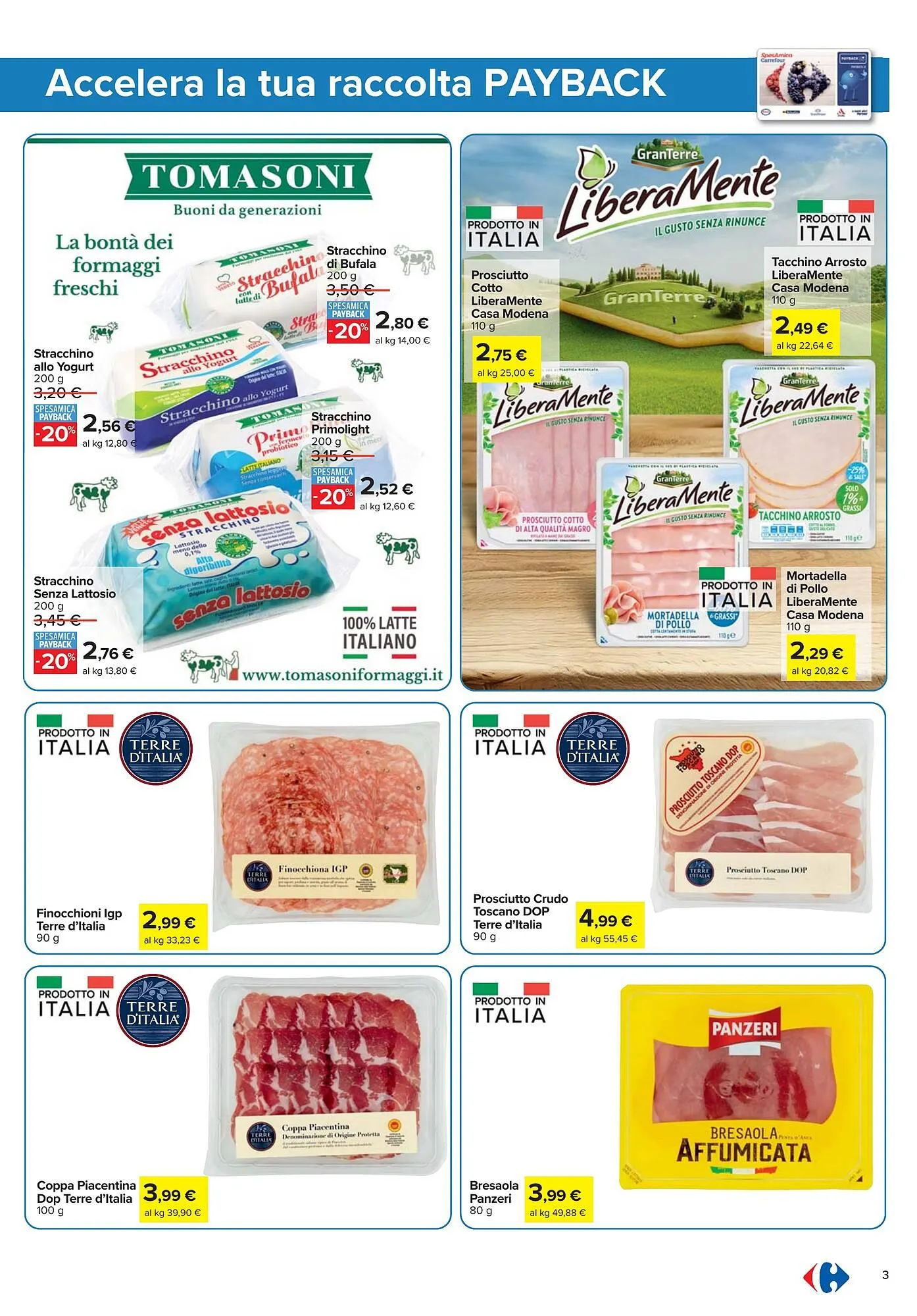 Volantino Carrefour da 2 gennaio a 14 gennaio di 2026 - Pagina del volantino 3