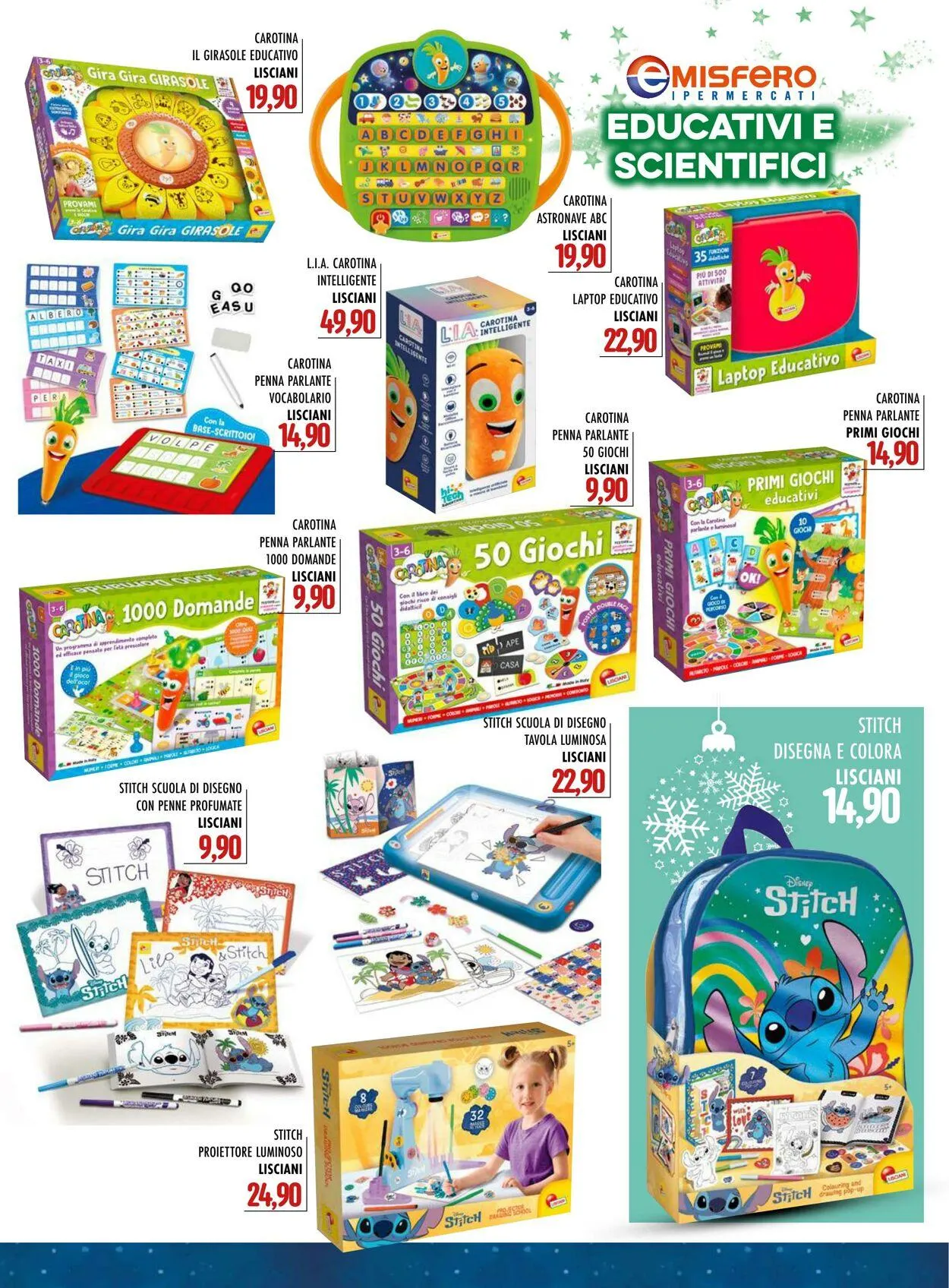 Emisfero Volantino attuale da 13 novembre a 24 dicembre di 2025 - Pagina del volantino 11