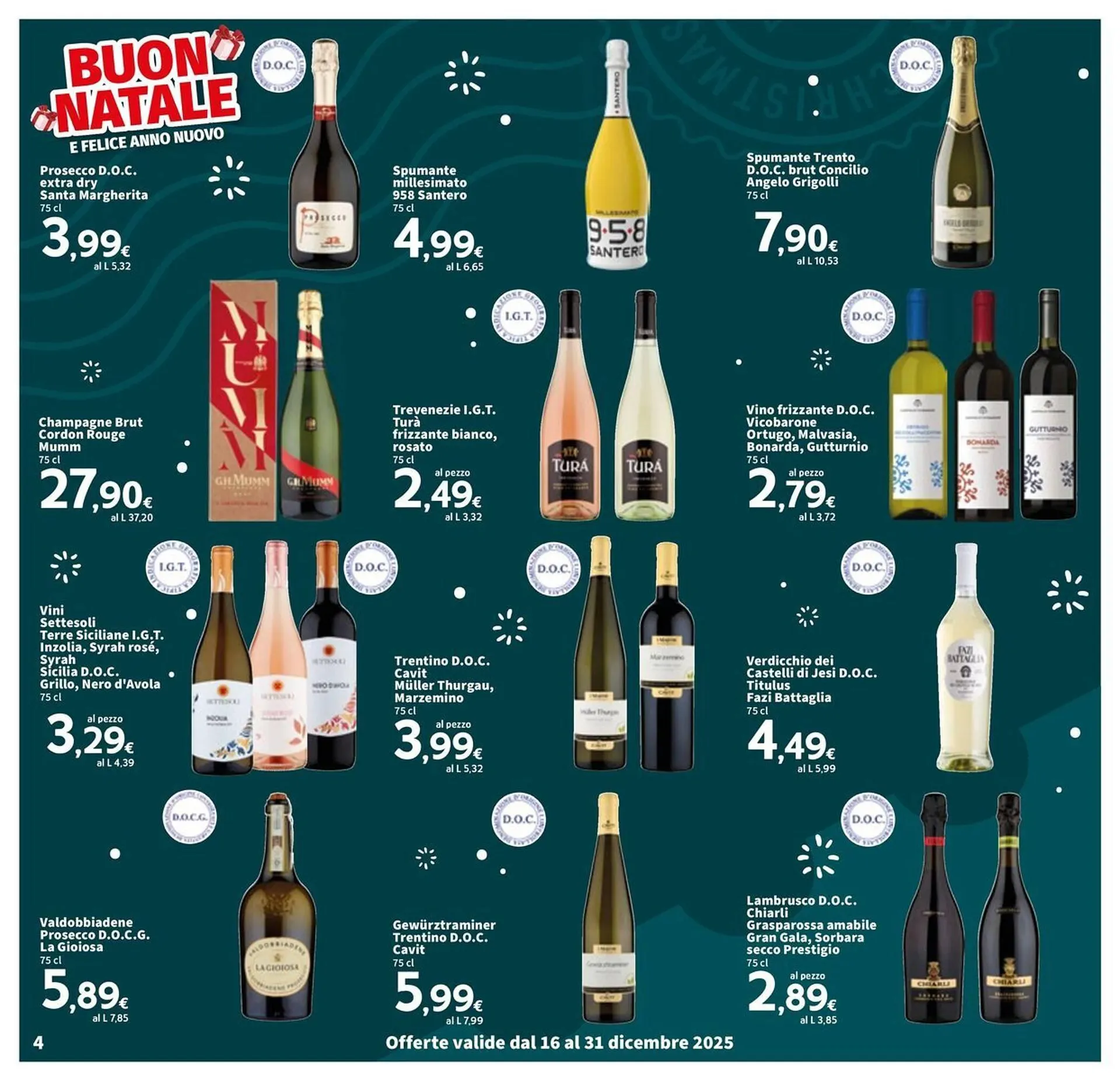Volantino Sigma da 16 dicembre a 31 dicembre di 2025 - Pagina del volantino 4