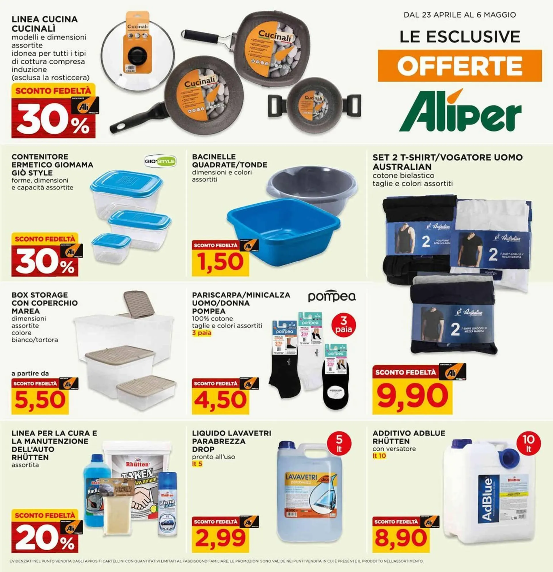 Volantino Alì Supermercati da 23 aprile a 6 maggio di 2026 - Pagina del volantino 19