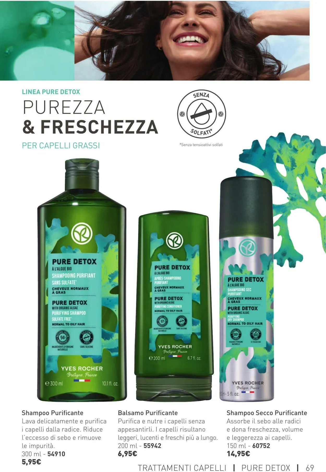 Yves Rocher Volantino attuale da 7 novembre a 21 novembre di 2024 - Pagina del volantino 69