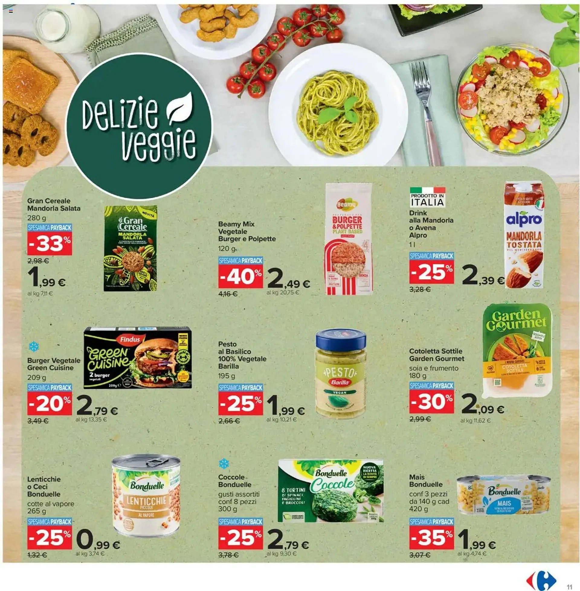 Volantino Carrefour Iper da 26 settembre a 9 ottobre di 2025 - Pagina del volantino 11