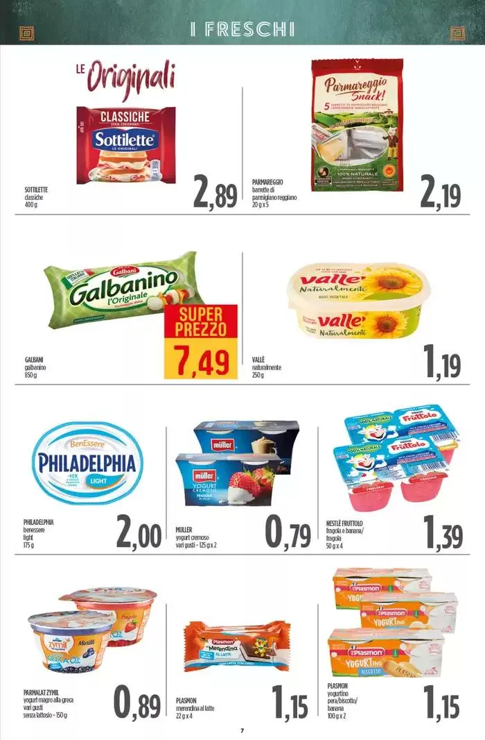 Il fresco quotidiano da 27 settembre a 7 ottobre di 2024 - Pagina del volantino 7