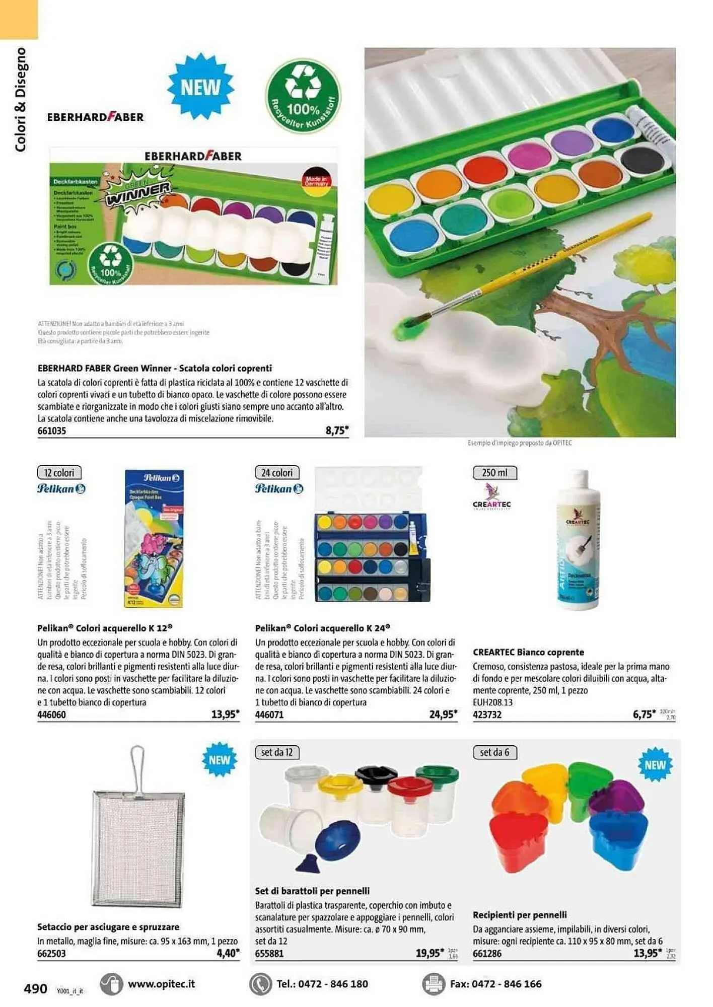Volantino Opitec da 6 gennaio a 31 agosto di 2024 - Pagina del volantino 490