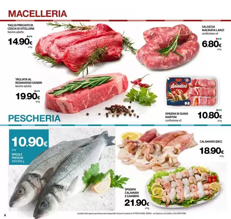 Grandi sconti da 8 maggio a 21 maggio di 2025 - Pagina del volantino 8