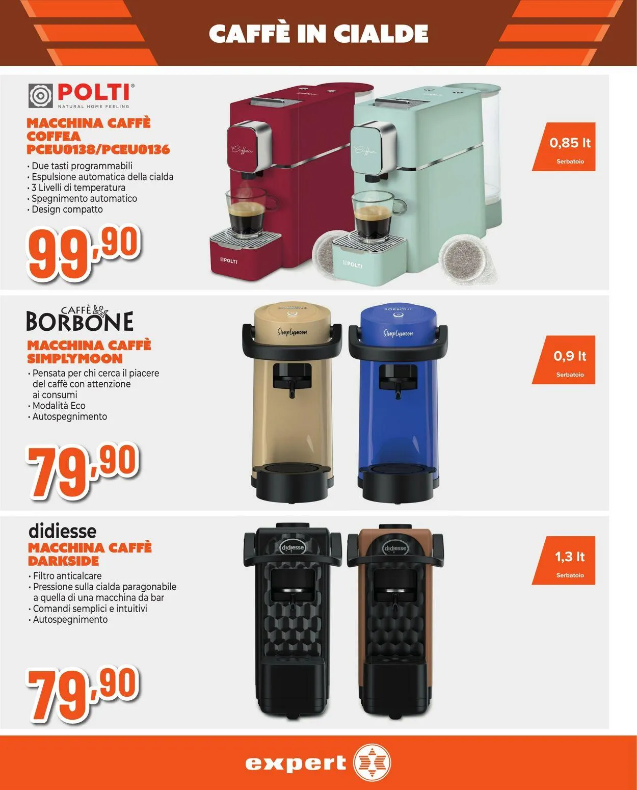 Expert Volantino attuale da 2 dicembre a 24 dicembre di 2025 - Pagina del volantino 6