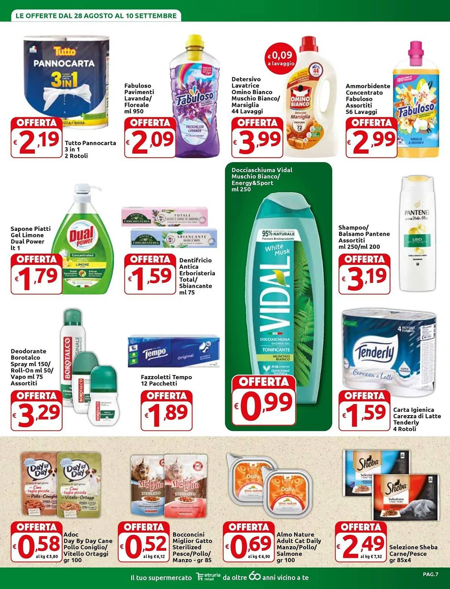 Volantino Carrefour Express da 28 agosto a 10 settembre di 2025 - Pagina del volantino 7