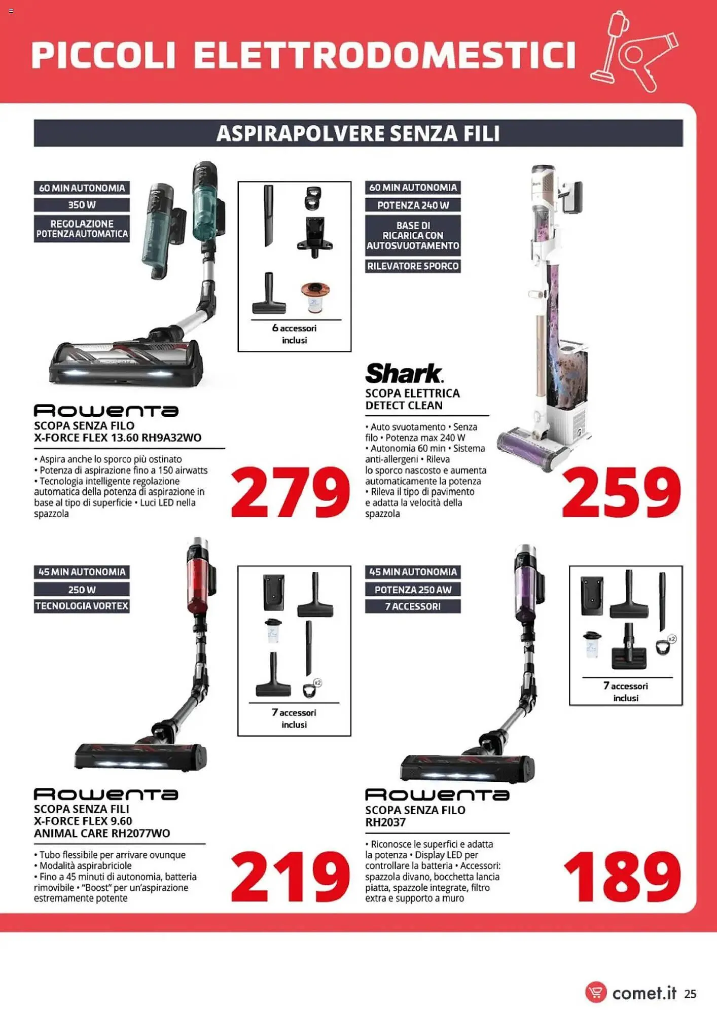 Volantino Comet da 20 marzo a 8 aprile di 2026 - Pagina del volantino 25