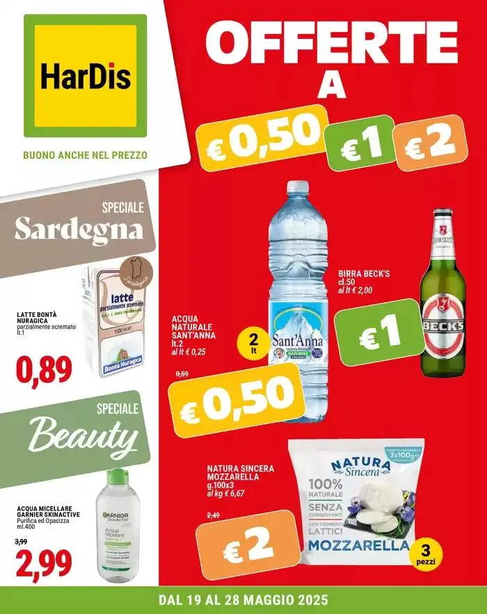 Offerte a 0,50 euro 1 euro 2 euro  - 1