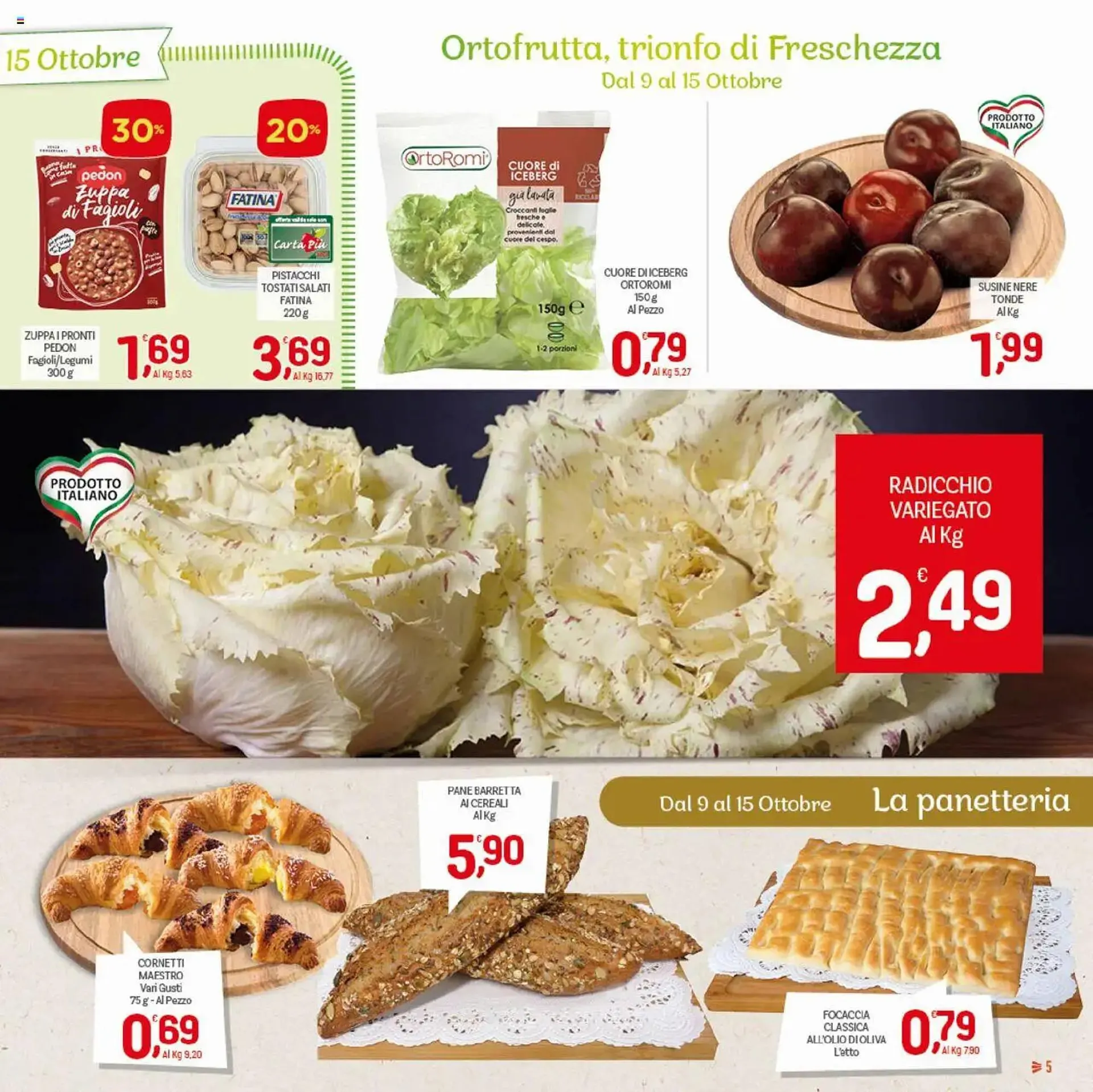 Volantino Crai da 2 ottobre a 15 ottobre di 2025 - Pagina del volantino 5