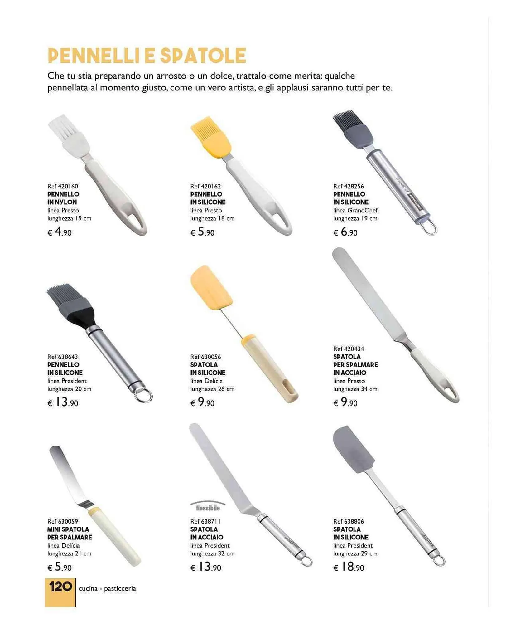 Volantino Tescoma da 11 luglio a 31 dicembre di 2023 - Pagina del volantino 120
