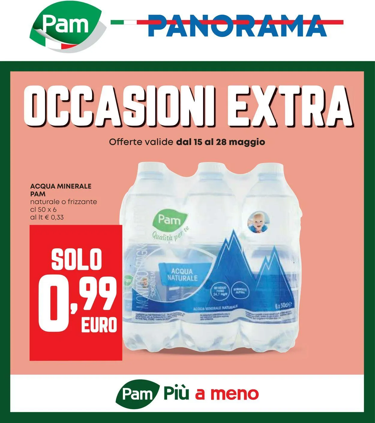 Pam Panorama Volantino attuale - 1