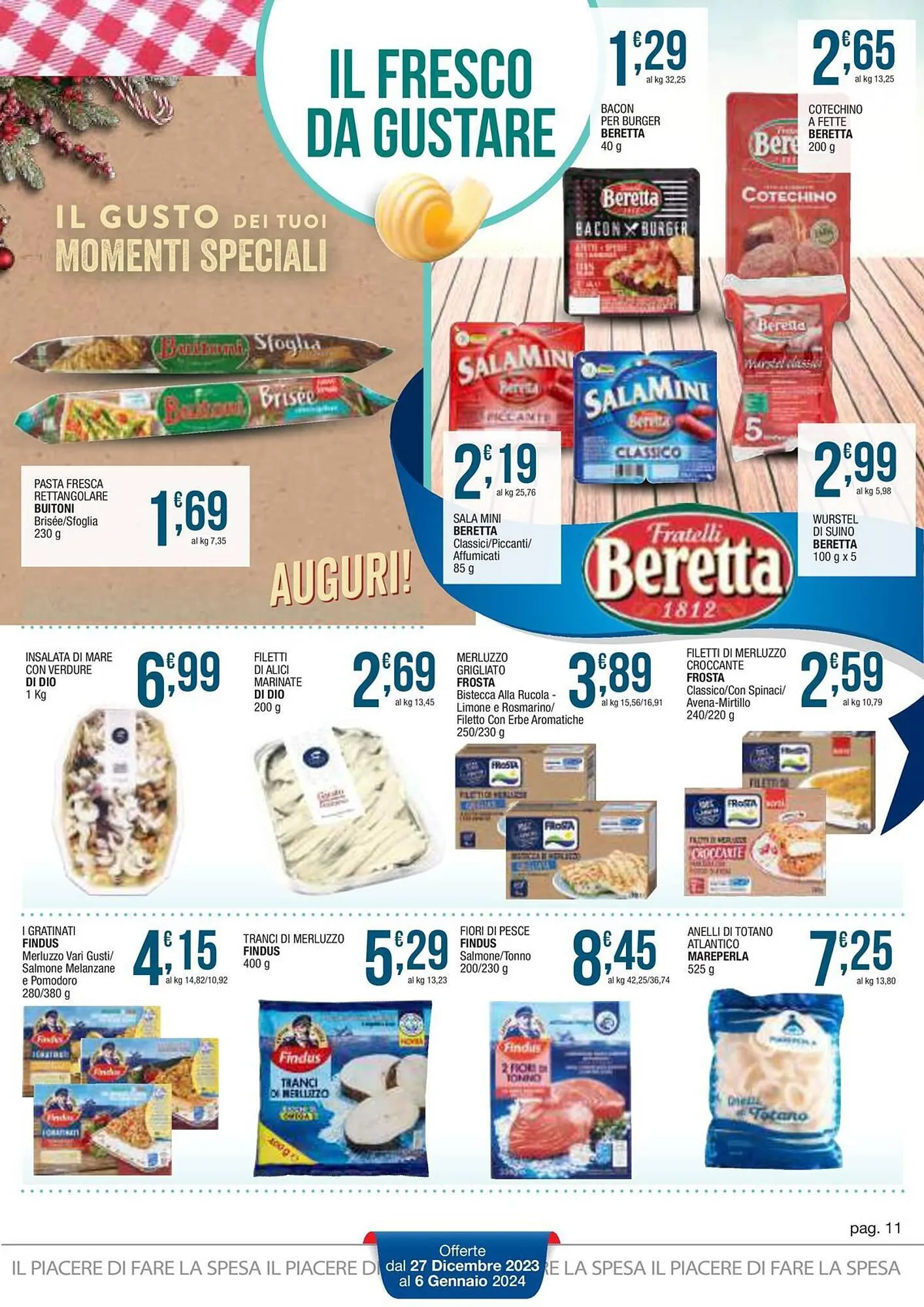 Volantino Sidis da 27 dicembre a 6 gennaio di 2024 - Pagina del volantino 11