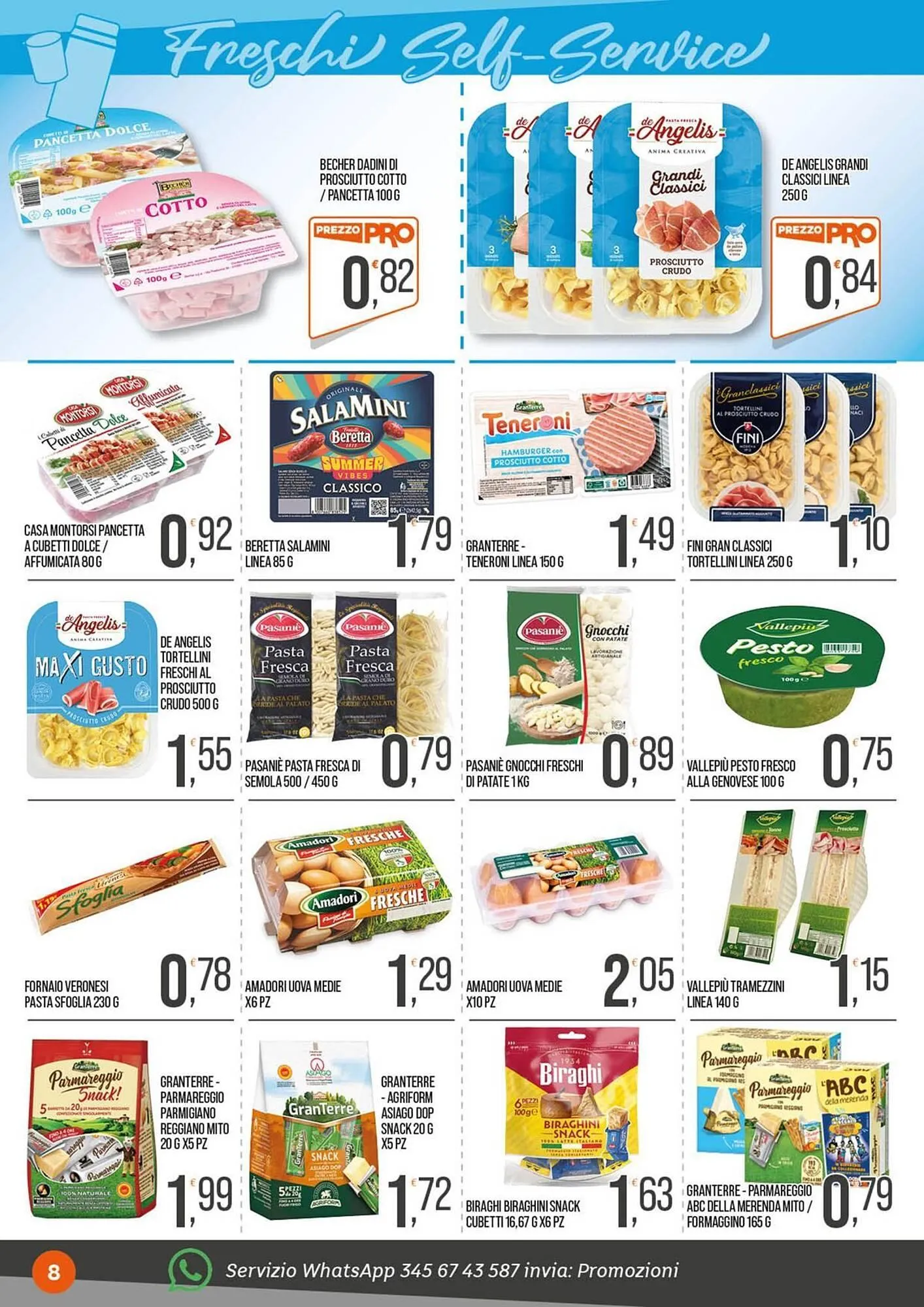 Volantino Cash pro da 20 ottobre a 2 novembre di 2025 - Pagina del volantino 8