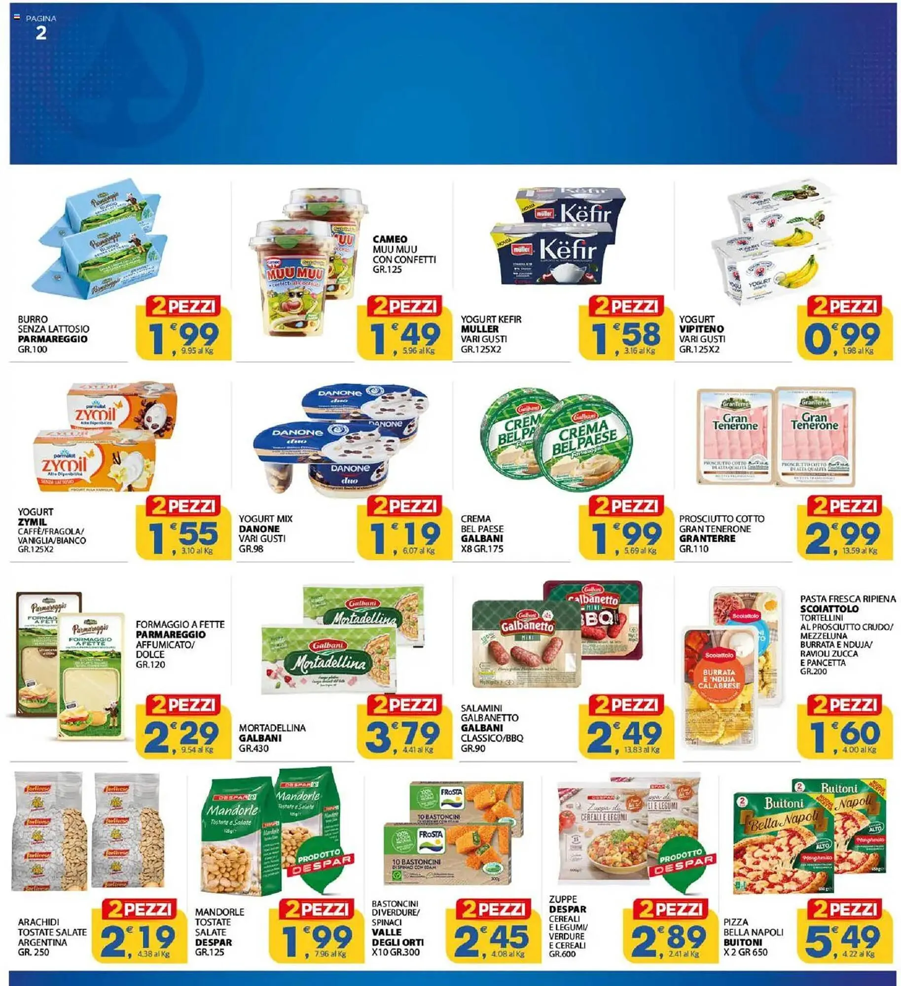 Volantino Interspar da 20 ottobre a 29 ottobre di 2025 - Pagina del volantino 4