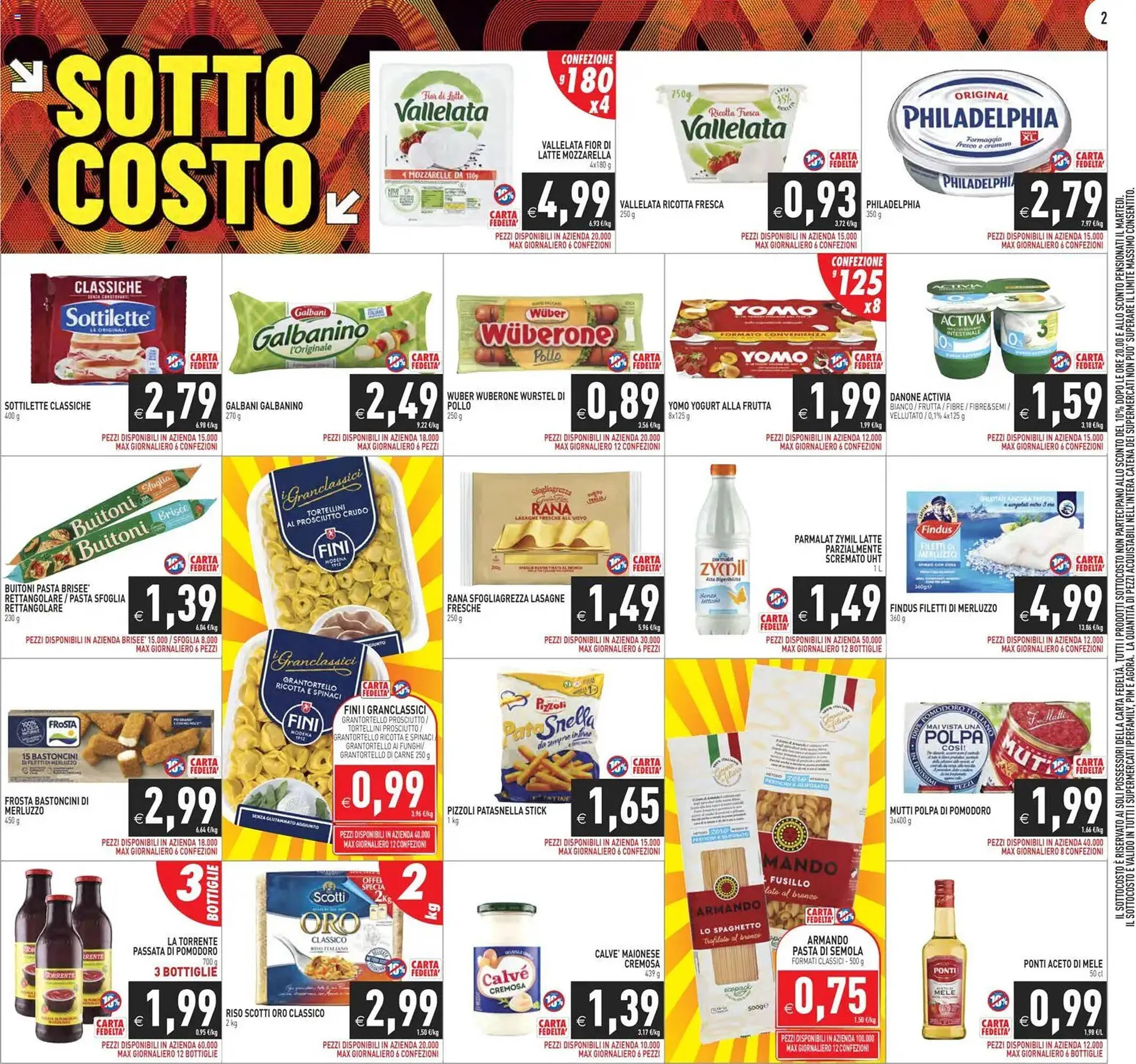 Volantino Pim Supermercati da 17 marzo a 26 marzo di 2026 - Pagina del volantino 2