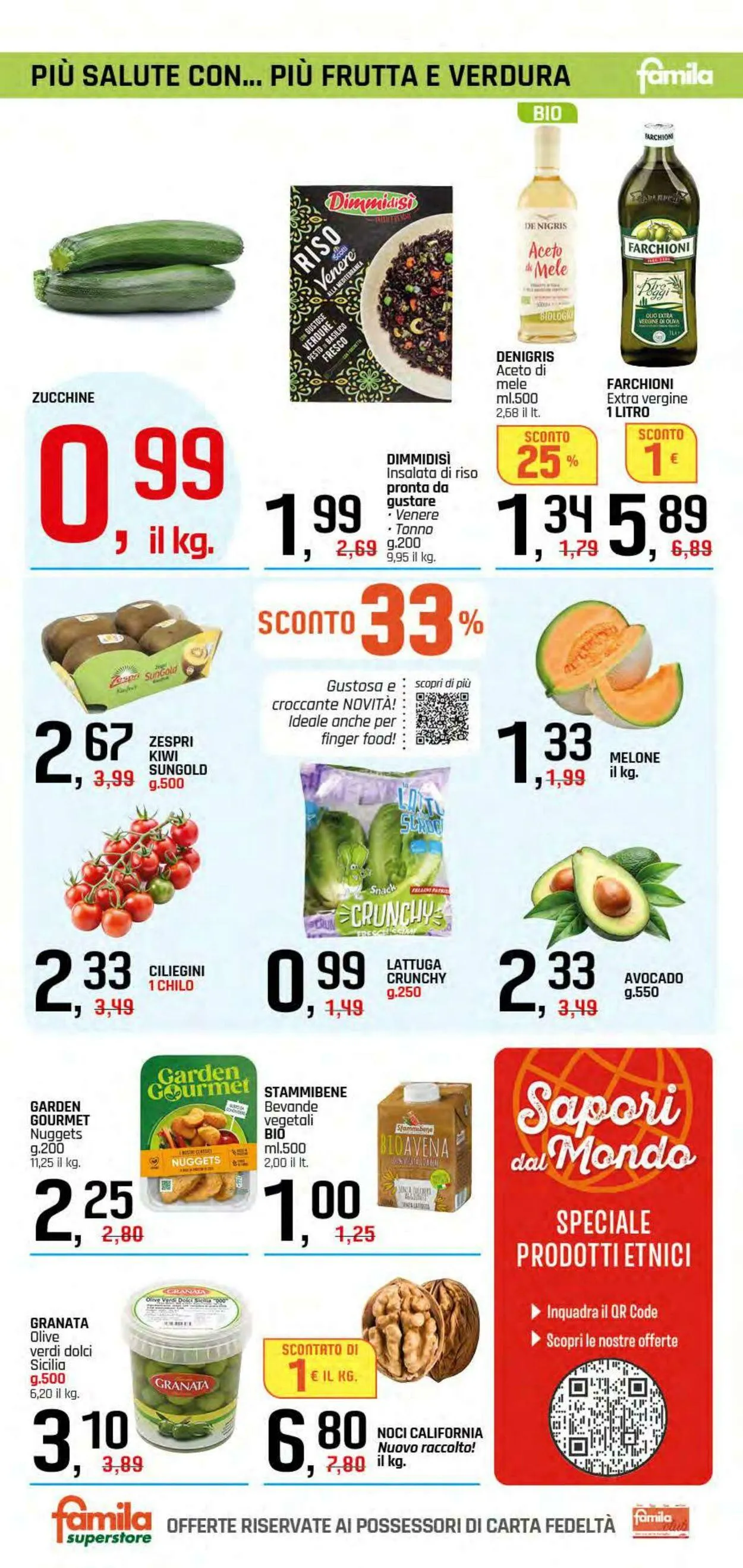 Famila Volantino attuale da 10 luglio a 19 luglio di 2025 - Pagina del volantino 9