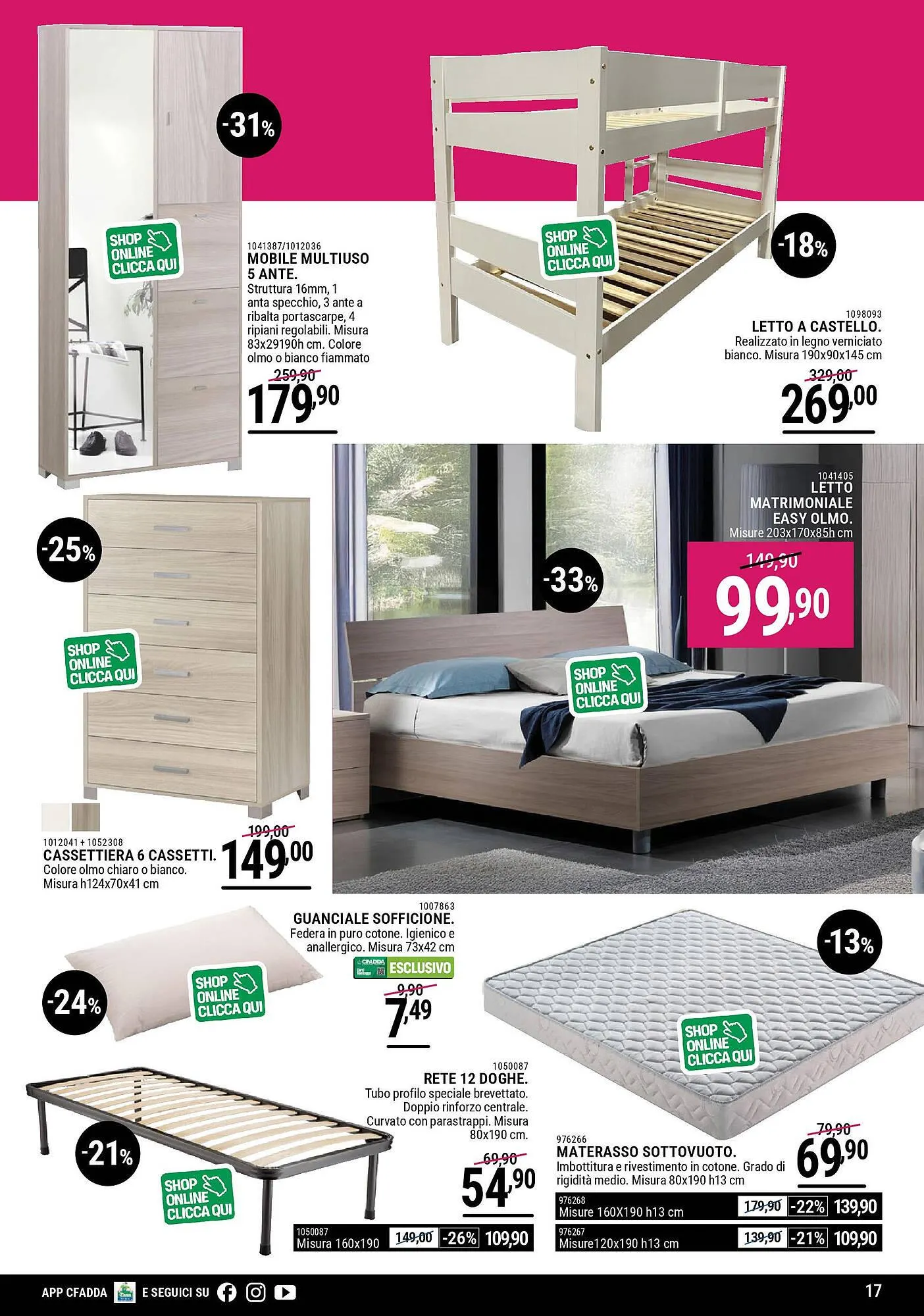 Volantino Cfadda da 7 maggio a 1 giugno di 2025 - Pagina del volantino 17