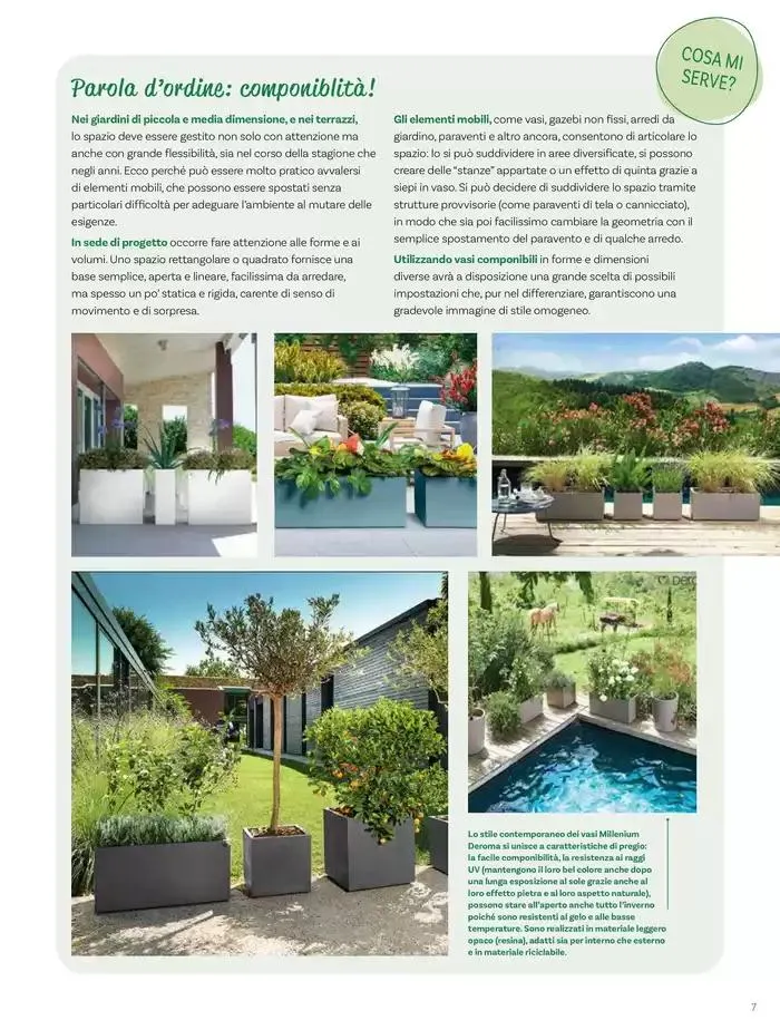 Idee per la vita all' aperto da 18 aprile a 18 maggio di 2025 - Pagina del volantino 7