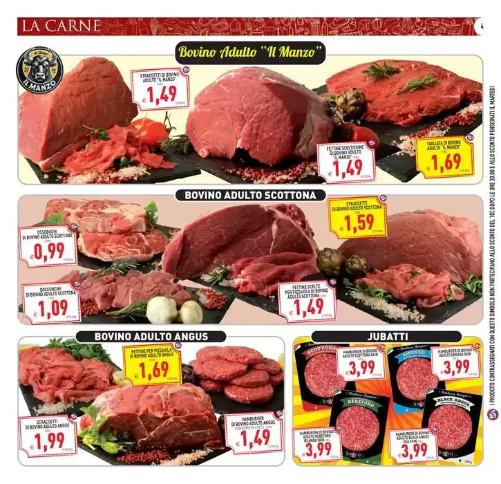 1+1 gratis da 2 maggio a 12 maggio di 2025 - Pagina del volantino 4