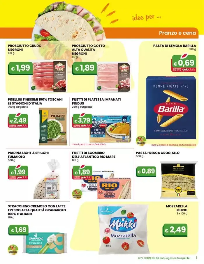 Grand risparmio! da 21 maggio a 3 giugno di 2025 - Pagina del volantino 2