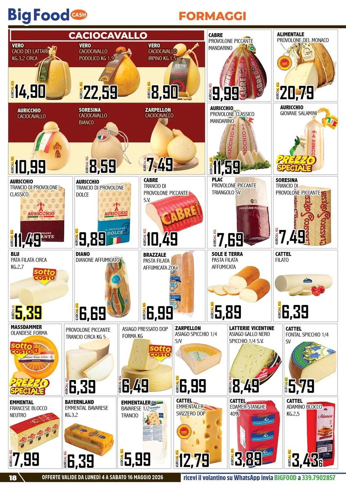 Volantino Big Food da 4 maggio a 16 maggio di 2026 - Pagina del volantino 18