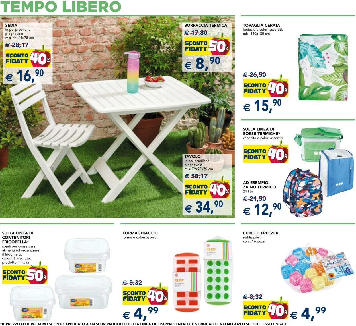 Esselunga Volantino attuale da 26 giugno a 6 luglio di 2025 - Pagina del volantino 14