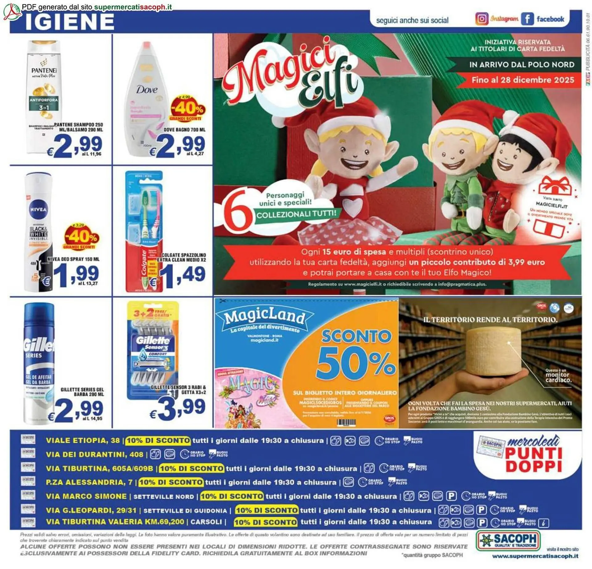Volantino Sacoph da 6 dicembre a 15 dicembre di 2025 - Pagina del volantino 24