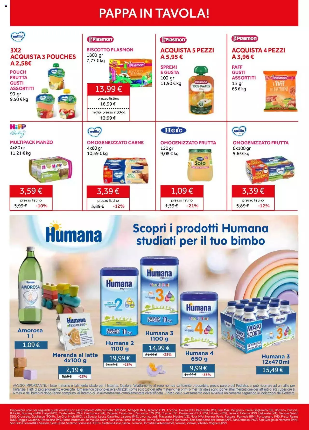 Prenatal - Magazine Back To School da 24 agosto a 24 settembre di 2023 - Pagina del volantino 19