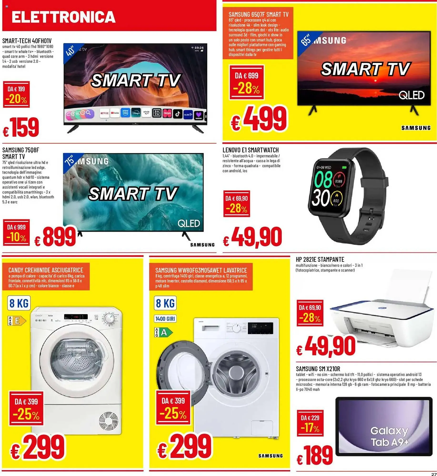 Volantino Galassia da 1 dicembre a 10 dicembre di 2025 - Pagina del volantino 27