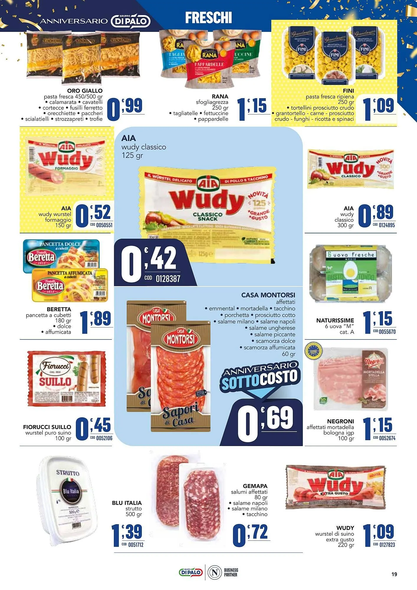 Volantino Gruppo di Palo da 26 febbraio a 11 marzo di 2026 - Pagina del volantino 19