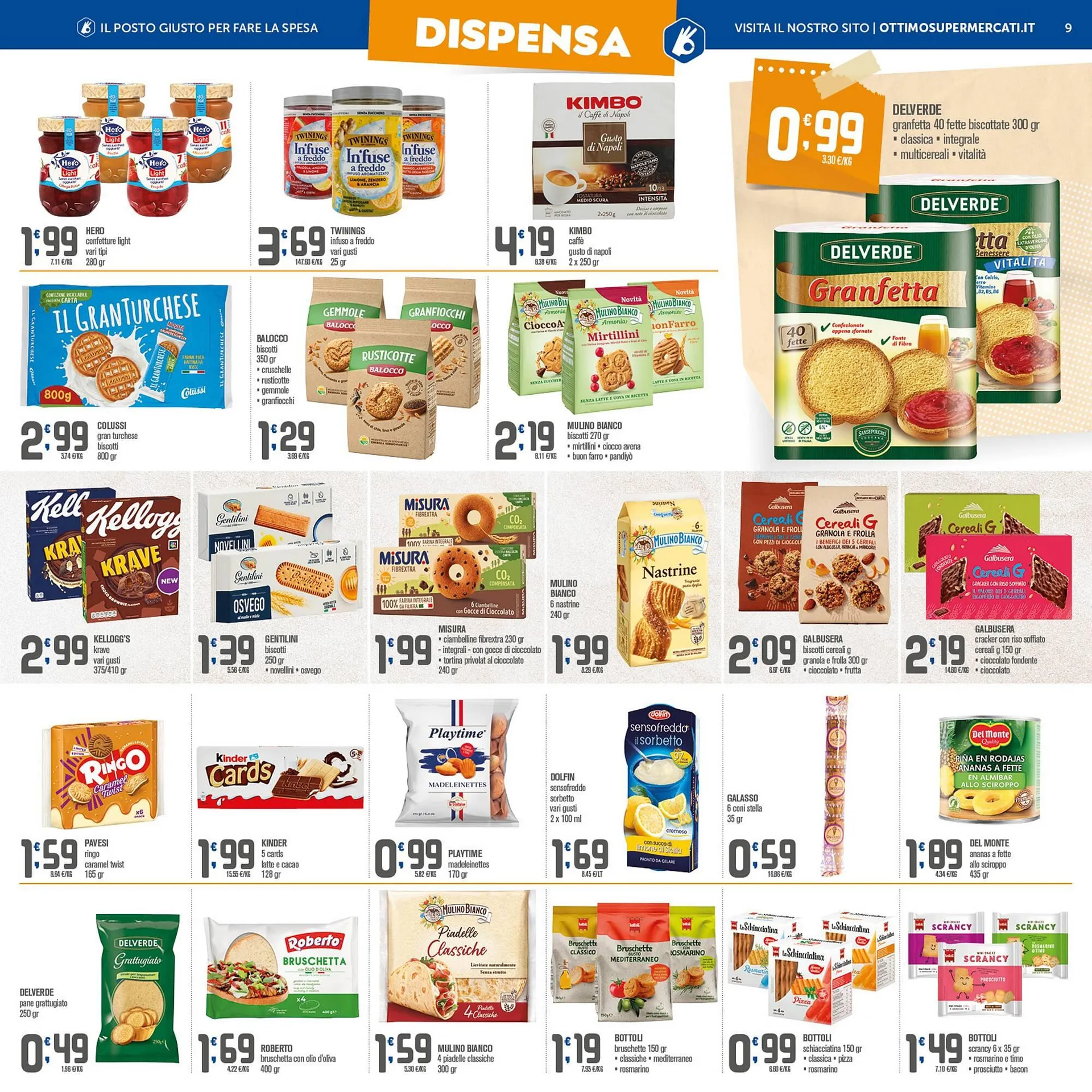 Volantino Ottimo Market da 4 luglio a 17 luglio di 2024 - Pagina del volantino 9