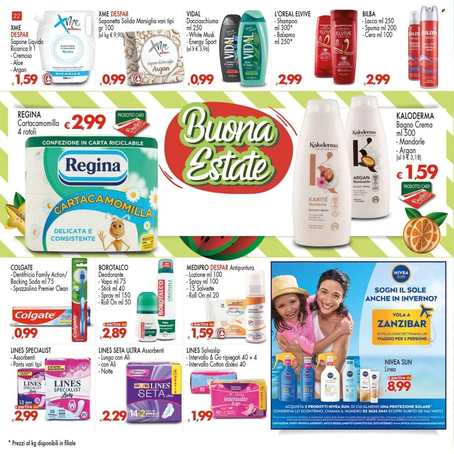 Volantino Despar da 31 luglio a 13 agosto di 2025 - Pagina del volantino 22