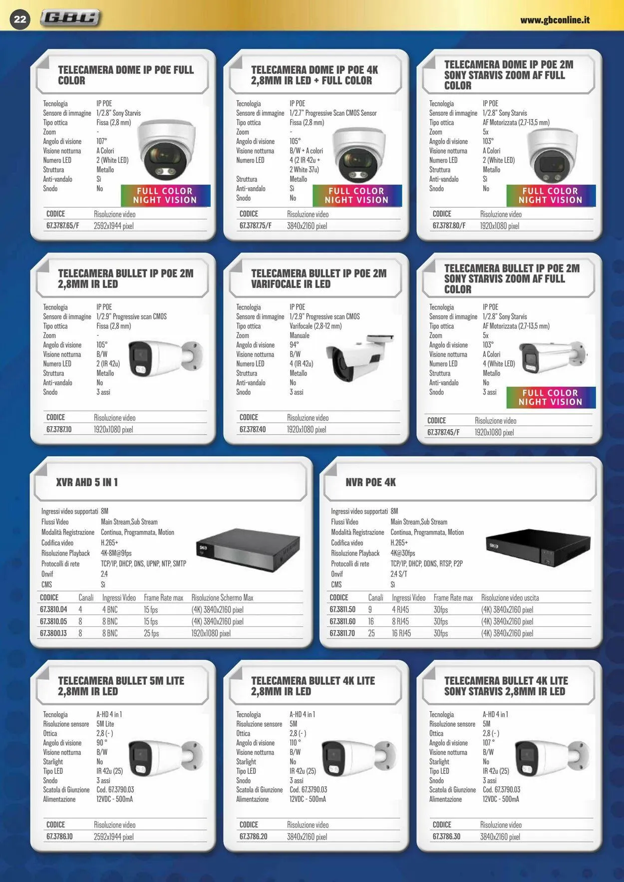 GBC Volantino attuale da 14 novembre a 28 novembre di 2025 - Pagina del volantino 22