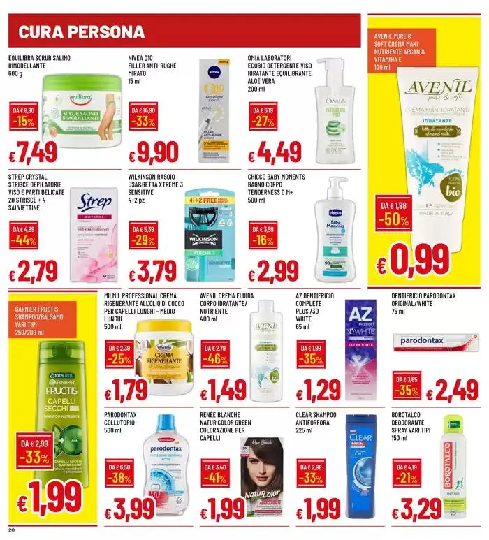 SCONTI FINO AL 50% da 3 febbraio a 12 febbraio di 2025 - Pagina del volantino 20