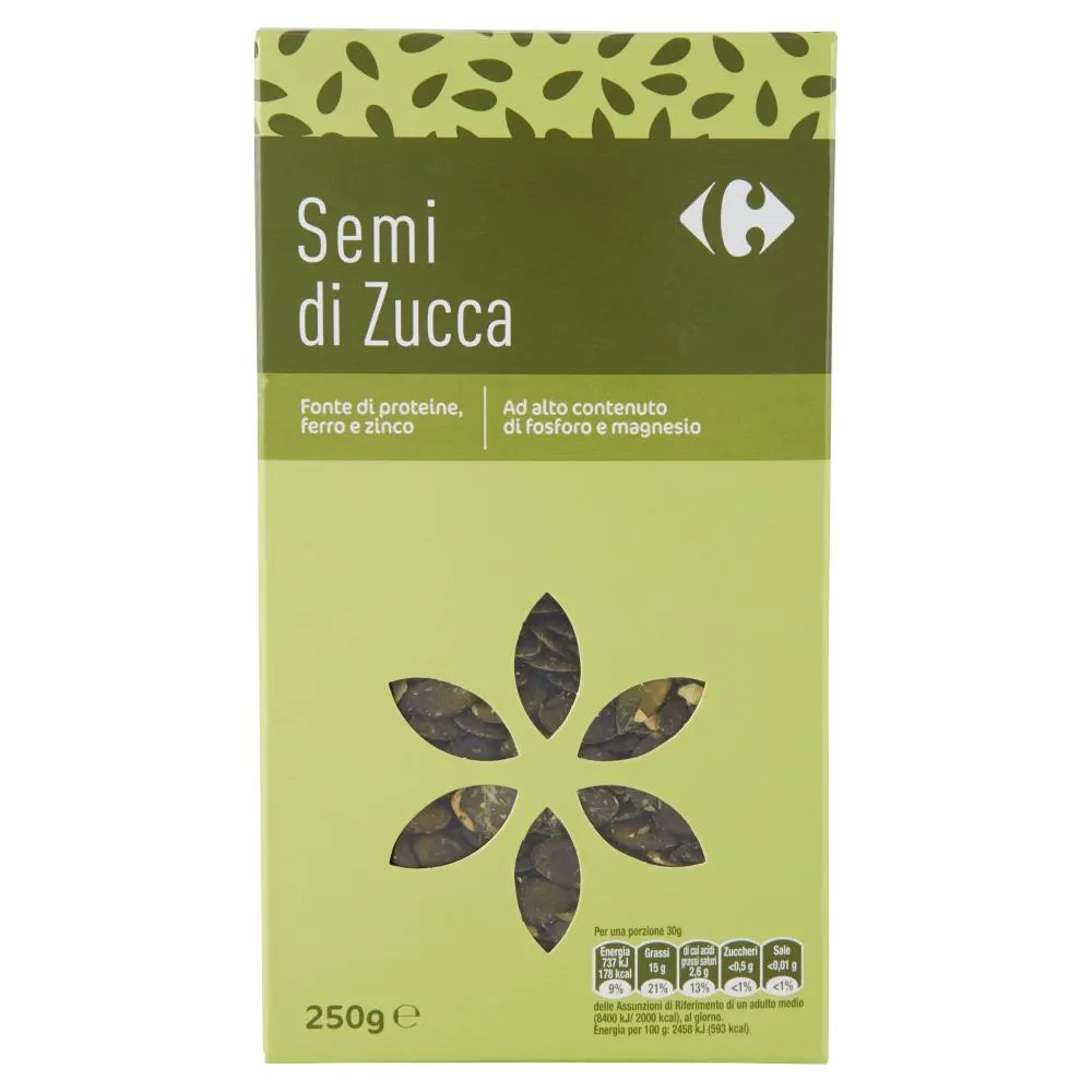 Carrefour Semi di Zucca 250 g