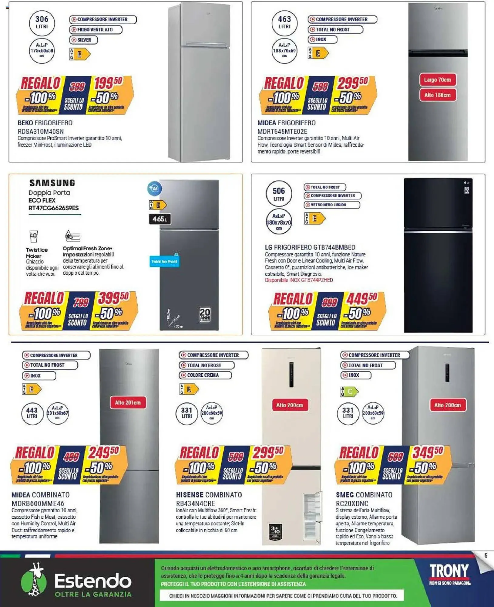 Volantino Trony da 30 ottobre a 24 novembre di 2025 - Pagina del volantino 5