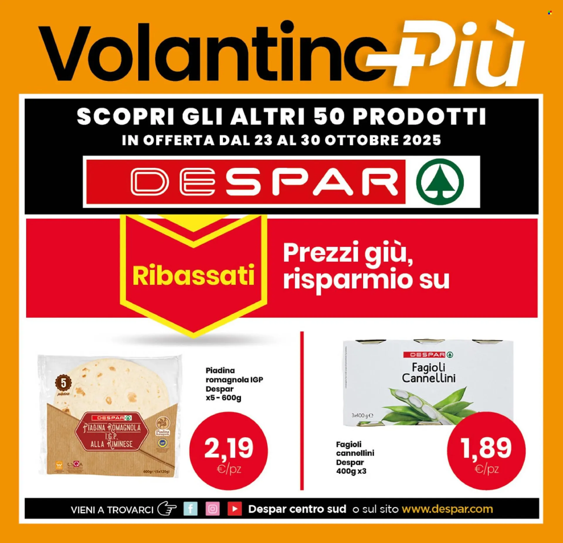 Volantino Despar da 23 ottobre a 30 ottobre di 2025 - Pagina del volantino 16