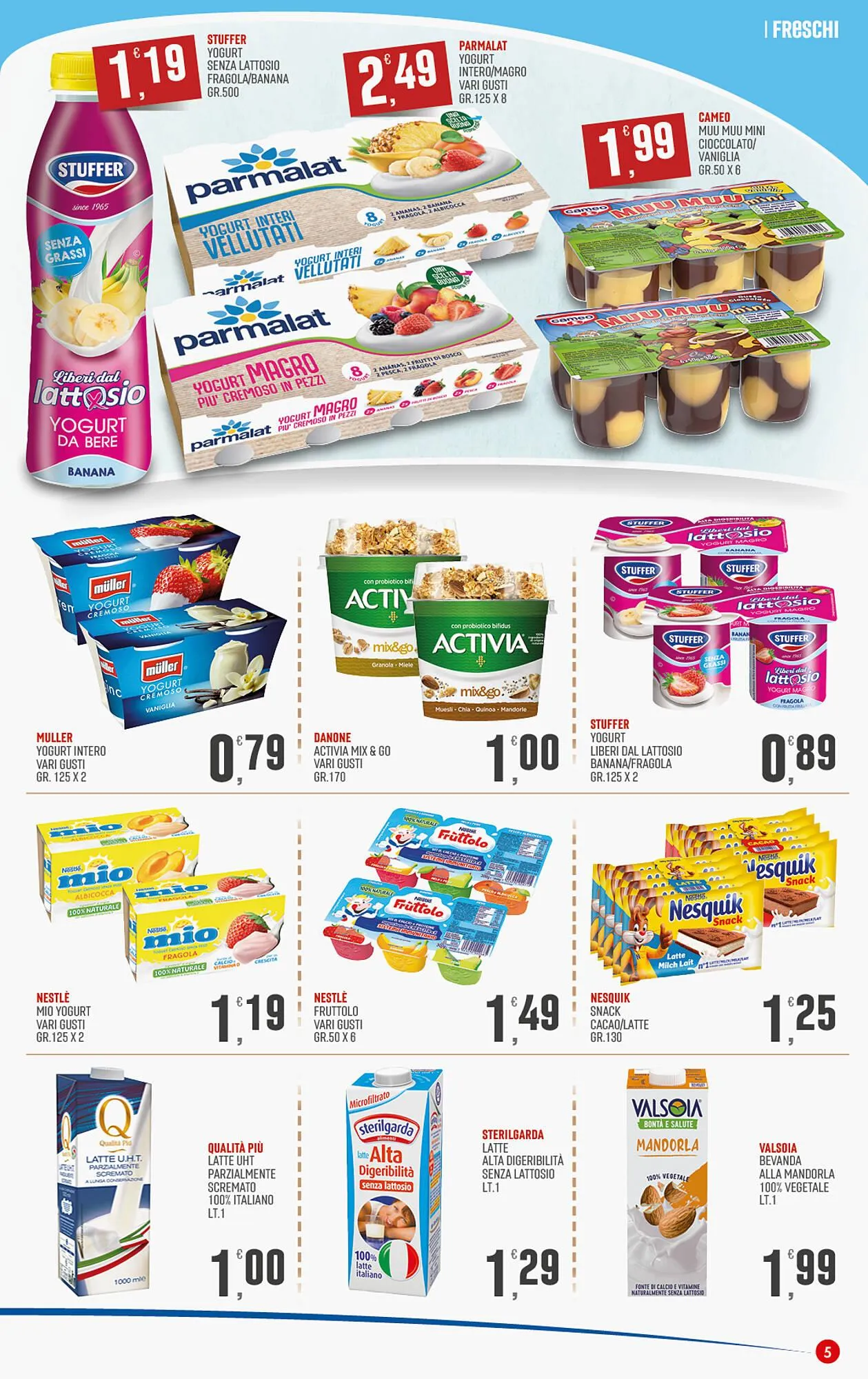 Volantino Marketpiù da 28 luglio a 9 agosto di 2025 - Pagina del volantino 5