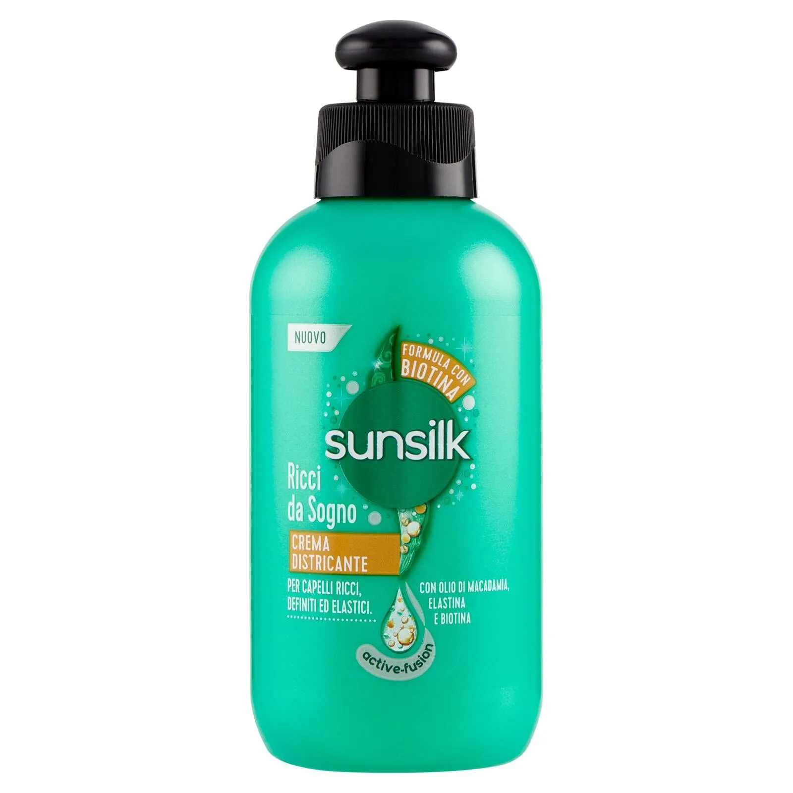 sunsilk Ricci da Sogno Crema Districante per Capelli Ricci, Definiti ed Elastici 200 mL