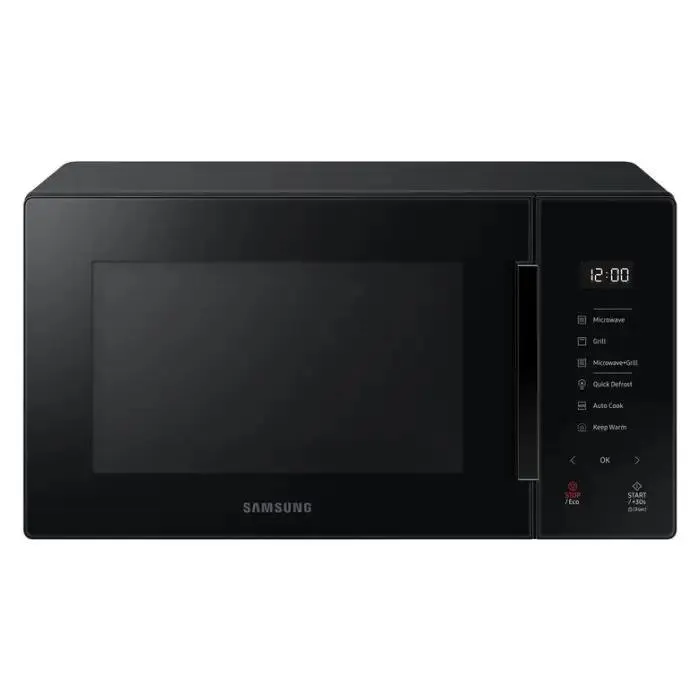 Samsung mg23t5018ak/et forno a microonde superficie piana microonde con grill 23 l 800 w nero