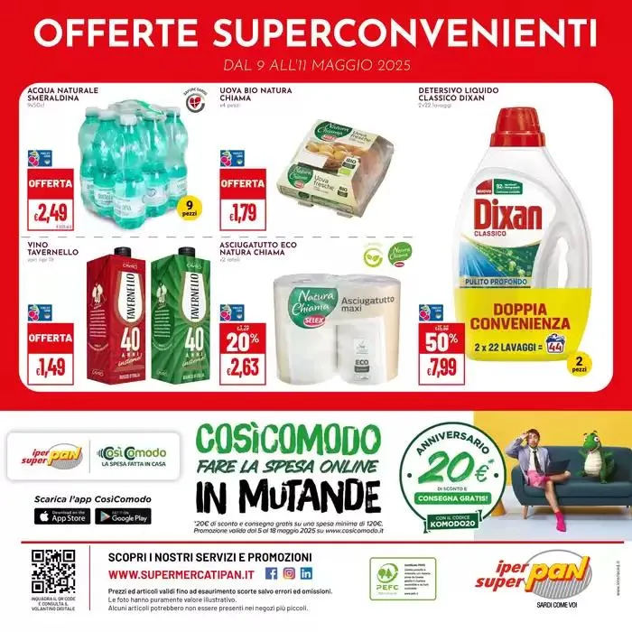 Sottocosto da 2 maggio a 11 maggio di 2025 - Pagina del volantino 28