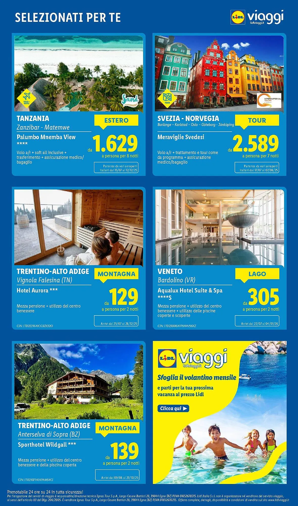 Volantino Lidl da 13 luglio a 20 luglio di 2025 - Pagina del volantino 49