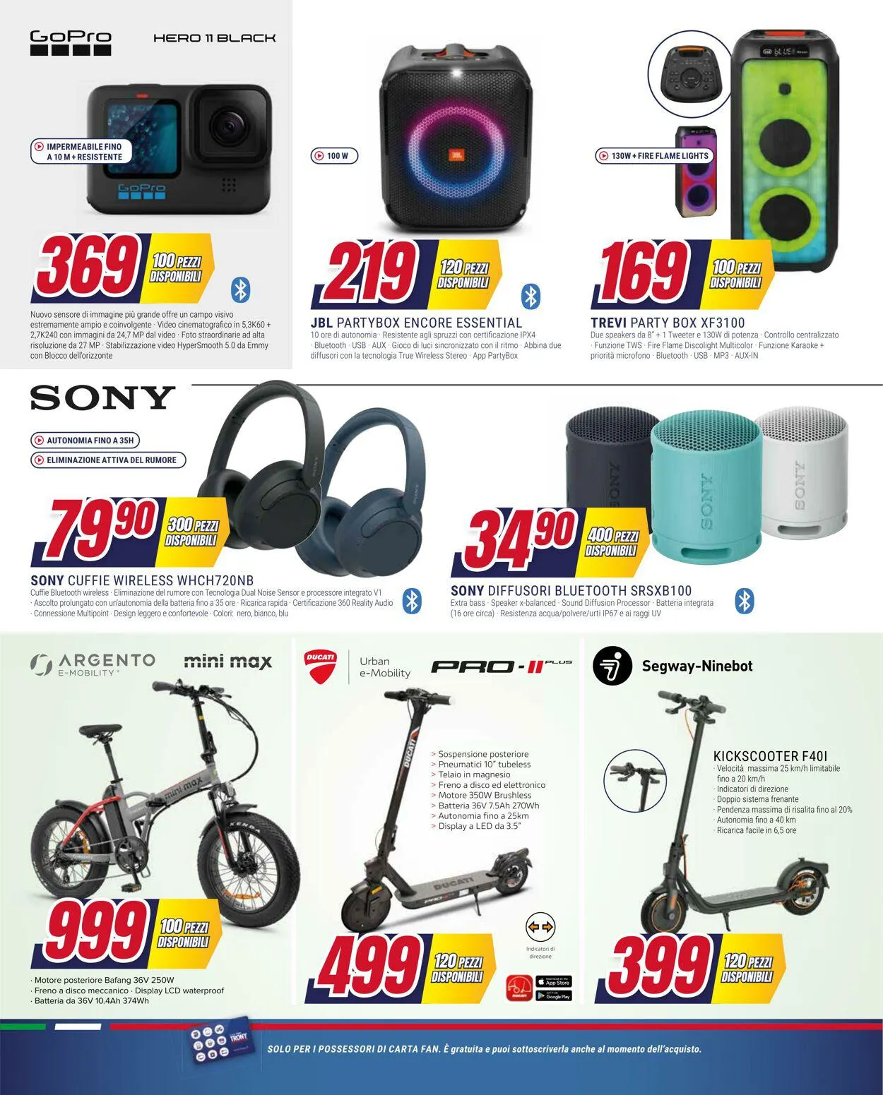 Trony - Roma Volantino attuale da 18 gennaio a 31 gennaio di 2024 - Pagina del volantino 6