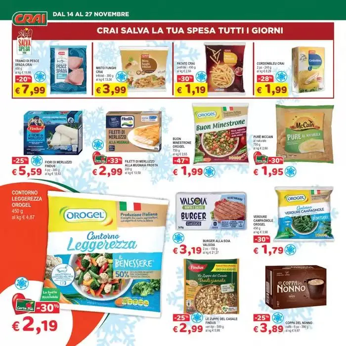 Spesa fantastica da 14 novembre a 27 novembre di 2024 - Pagina del volantino 10