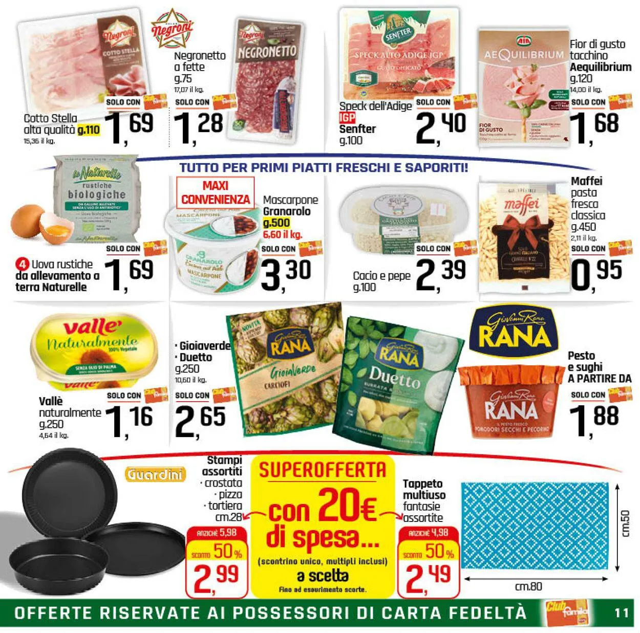 Famila Volantino attuale da 14 settembre a 23 settembre di 2023 - Pagina del volantino 11